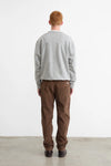 Edmmond Studios Jorge Pant Brown Herren Hose braun