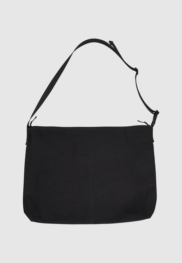 Cleptomanicx Schultertasche Port Sling Blue Graphite Schwarz