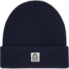 Bask In The Sun To The Sea Beanie Navy Unisex blau
