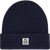 Bask In The Sun To The Sea Beanie Navy Unisex blau