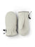 Hestra Alta Mitt Fausthandschuh unisex offwhite