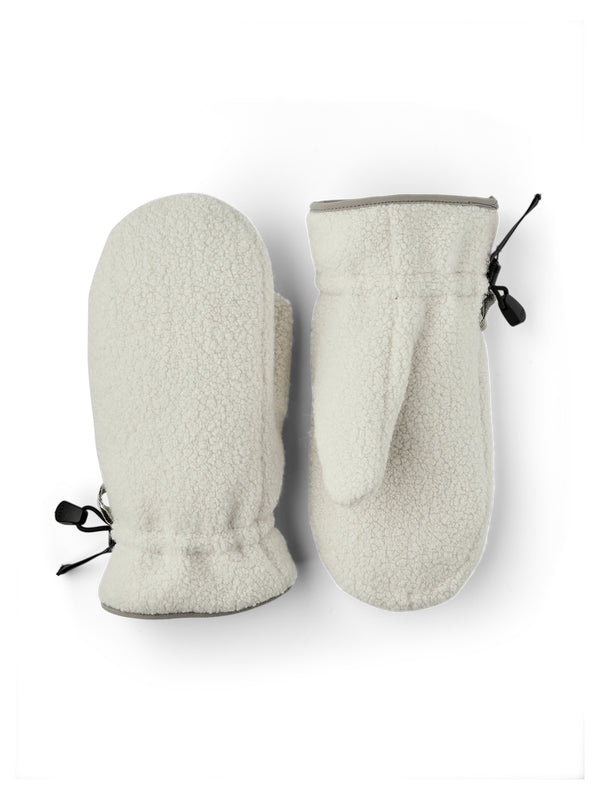 Hestra Alta Mitt Fausthandschuh unisex offwhite