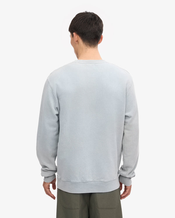 Colorful Standard Classic Organic Crew Sweatshirt Faded Grey Herren grau