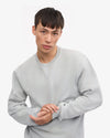 Colorful Standard Classic Organic Crew Sweatshirt Faded Grey Herren grau