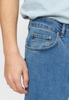Revolution Loose Fit Jeans Herren 5 Pocket blau