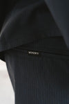 Wooden Store Giacca Ascot Overshirt Sakko Dunkelblau Herren