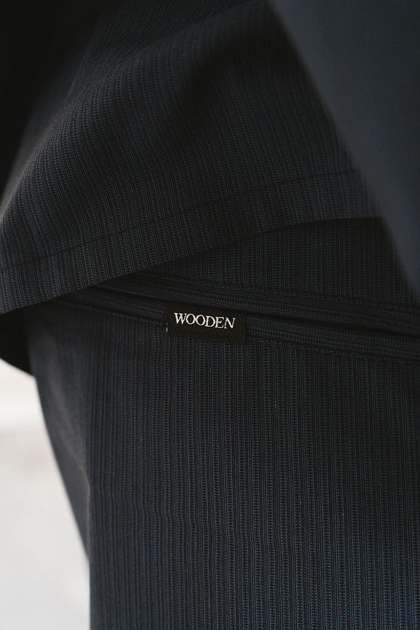 Wooden Store Giacca Ascot Overshirt Sakko Dunkelblau Herren