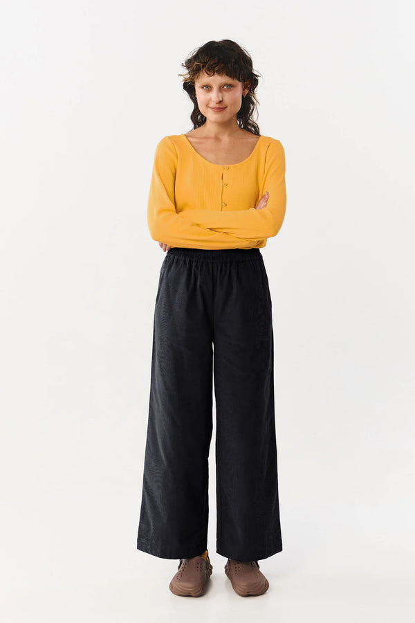 Suite 13 Hovart Pants Hose Damen schwarz