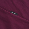 Dedicated Stockholm Fig Red T-Shirt Bio Baumwolle Shirt beere