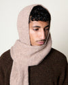 Homecore Baby Hood Light Taupe Strickkapuze Unisex taupe