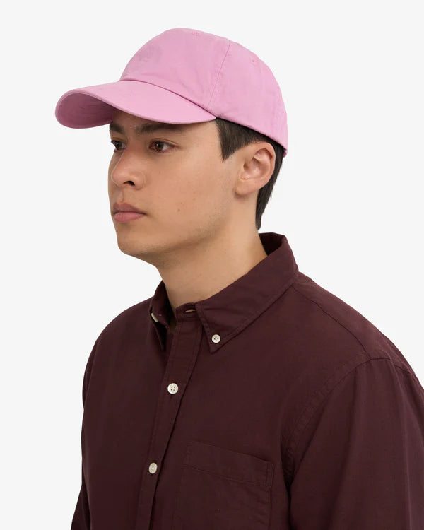 Colorful Standard Organic Cap Cherry Blossom rosa