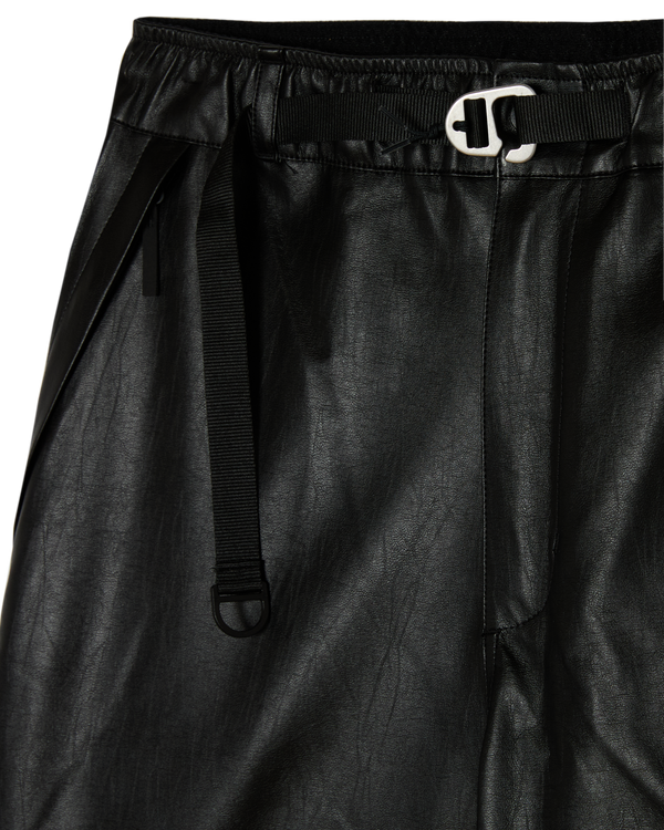 OBEY Obsidian PU Pant Black Herren Hose schwarz