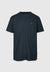 Cleptomanicx Ligull Boxy Tee T-Shirt Herren blue graphite