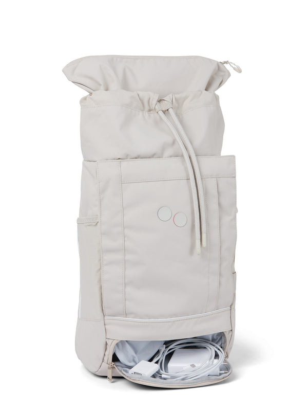 pinqponq Blok Medium Cliff Beige Backpack Rucksack beige