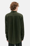 Elvine Ossian Shelter Green Shirt Hemd Herren dunkelgrün