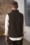 About Companions Wendel Vest Eco Flanel Mud Weste Herren braun
