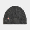 Revolution Melange Beanie Mütze Unisex schwarz