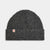 Revolution Melange Beanie Mütze Unisex schwarz