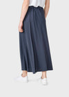 Klitmøller Nora Long Skirt Navy OCS Rock Damen blau