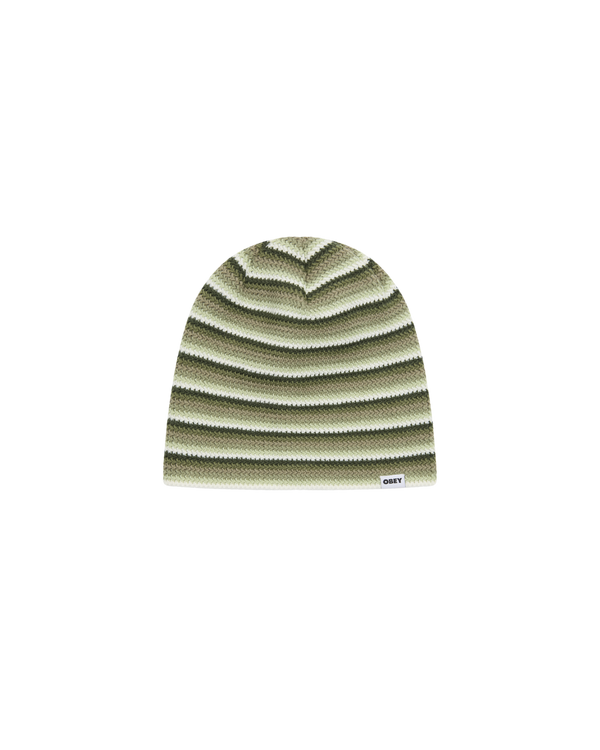 Obey Broadcast Beanie Kombu Green Multi Unisex Mütze grün