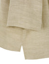 Esmé Studios ESKaya Boxy Brownie Mélange Bluse Damen beige