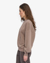 Colorful Standard Oversized Organic Crew Faded Khaki
