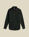 Portuguese Flannel Teca Shirt Forest Herren Hemd grün
