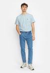 Revolution Loose Fit Jeans Herren 5 Pocket blau
