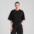 Dedicated Ljusdal Black T-Shirt Damen schwarz