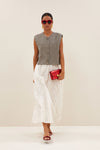 By-Bar Juta Mist Skirt Rock Damen creme