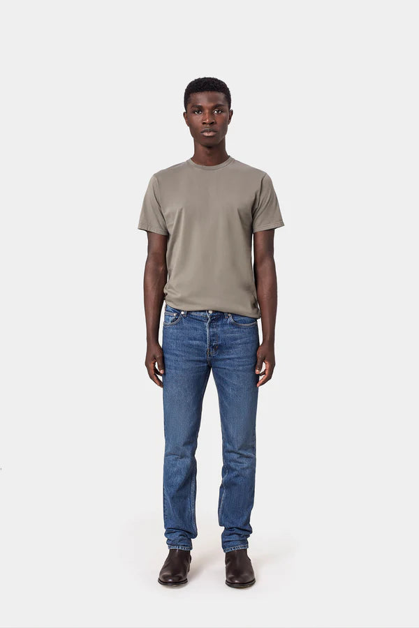 Colorful Standard Classic Organic Tee Faded Black Herren schwarz grau