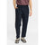 Revolution Casual Trousers Hose Navy Herren dunkelblau