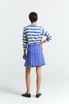 Suite 13 Ganges Stripes Shirt Damen Langarm Streifen blau