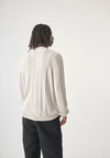Cleptomanicx Parchment Chaser Sweater Herren creme