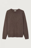 American Vintage Ouity Harrison Strickpullover Herren braun