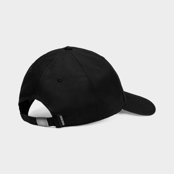 Dedicated Sport Cap Stitch Bike Black Unisex schwarz