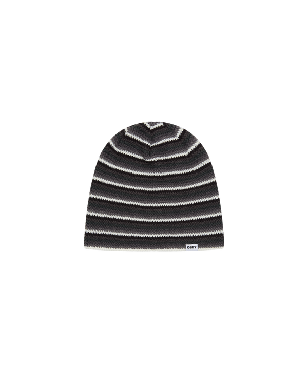 Obey Broadcast Beanie Black Multi Unisex Mütze schwarz
