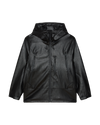 OBEY Obsidian PU Jacket Black Herren Jacke schwarz