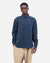 Olow Shirt Chemise Nago Bleu Nuit Hemd Herren blau