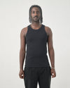Cleptomanicx Tank Top Ligull Herren schwarz
