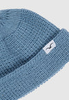 Cleptomanicx WALO Beanie Milky Blue Blau