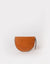 O MY BAG Laura Coin Purse Cognac Classic Leather Geldbörse braun
