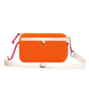 YKRA Travel Case Umhängetasche unisex orange