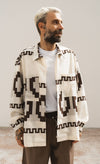 Wooden Store Native Marrone Camicia Hiroko Hemd Herren creme