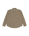 OBEY Bigwig Axel Shirt Canteen Multi Herren Hemd kariert braun