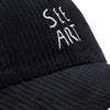 Bask in the Sun Carbon Art Cap Detail der Guridi-Stickerei