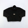Arniko Moha Half Zip Fleecejacke Black Unisex Recycelt schwarz