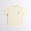 Arniko Mustang T-Shirt Off-White Unisex Bio-Baumwolle weiß