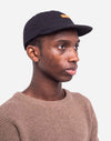 Olow Casquette Flag Cap Noir schwarz
