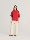 Bobo Choses Monster Mug BC Loose Fit T-Shirt Damen rot